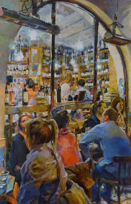 Evening at the Café #2