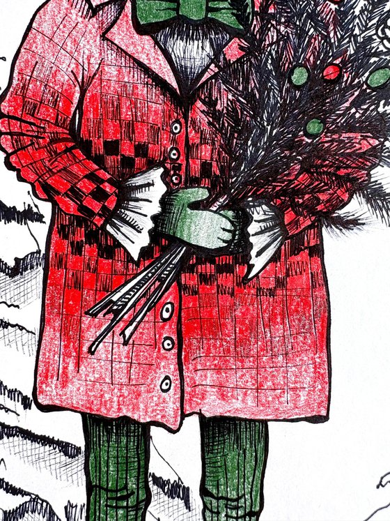 CHRISTMAS GENTLEMAN BUNNY