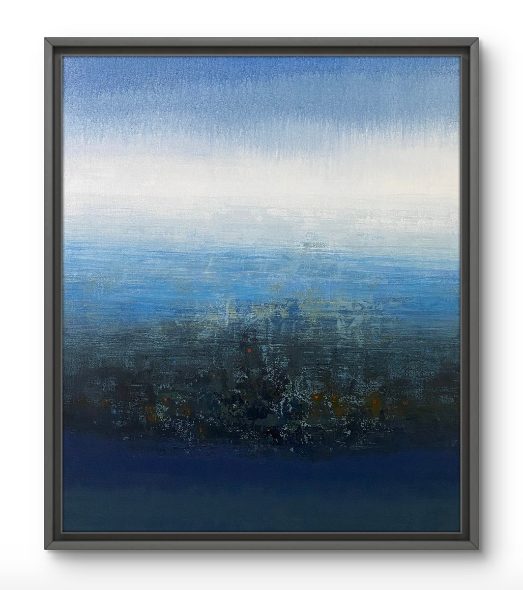 Abstract-270 By Nivas Kanhere, 36 X 48, Artwork For Sale On Artfinder