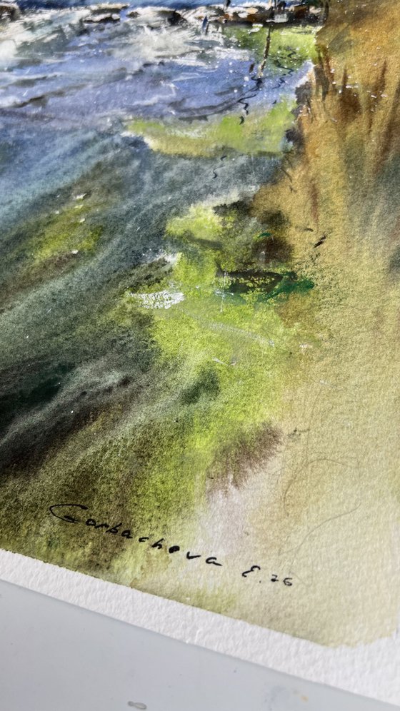 Bridge of Quiet Waters Spain