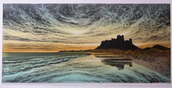 Morning Light, Bamburgh Castle
