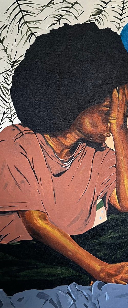 Not Again by Emmanuel Akolo