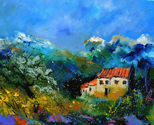 My house in Provence by Pol Henry Ledent