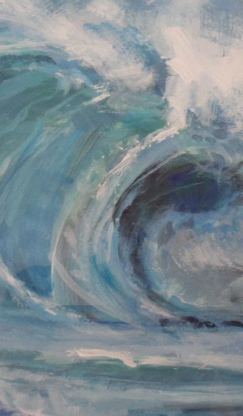 Big roller2 by Jean  Luce