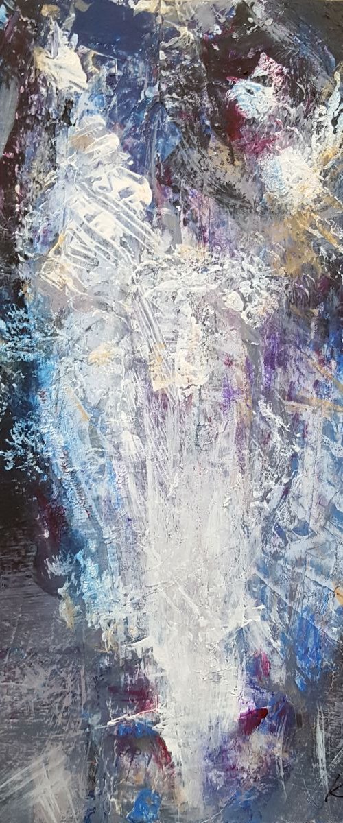 ABOUT SILENCE AND ETERNITY ENERGY BIZZARE ABSTRACT STILL LIFE LIKE COSMIC ENERGY BY O KLOSKA by Kloska Ovidiu