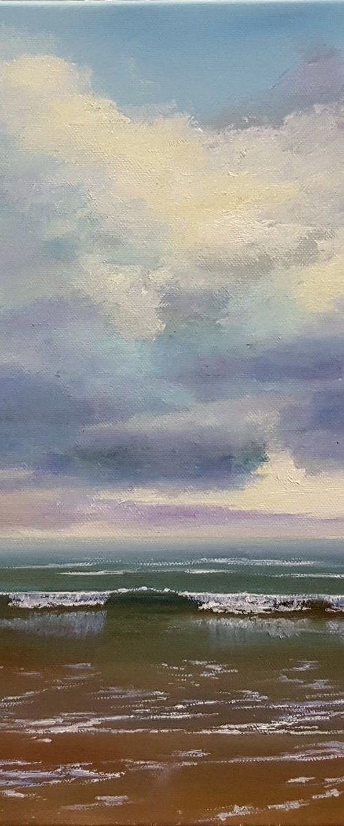 When the sea was calm by Paul Narbutt