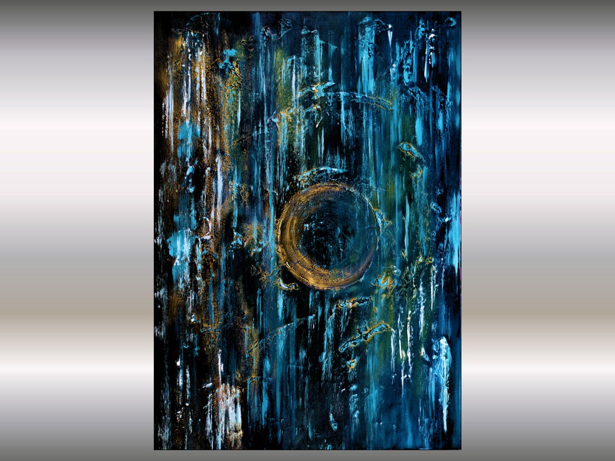 Artemis - Abstract - Acrylic Painting - Canvas Art - Wall Art by Edelgard Schroer
