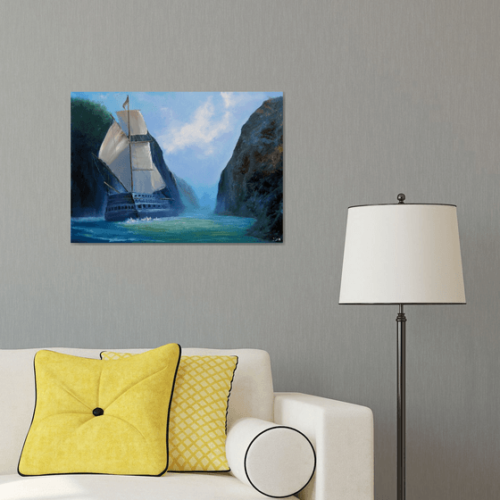 The Passage of Light: Genesis Marine Study