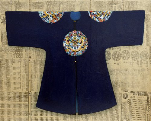 dragon robe by Zhao Hui Yang