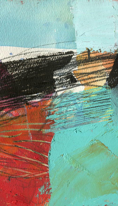 Winter Ploughing by Elizabeth Anne Fox