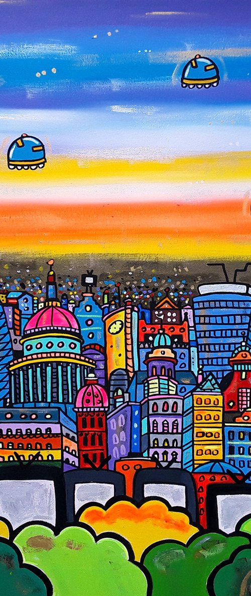 TV World London by Maria Luisa  Azzini
