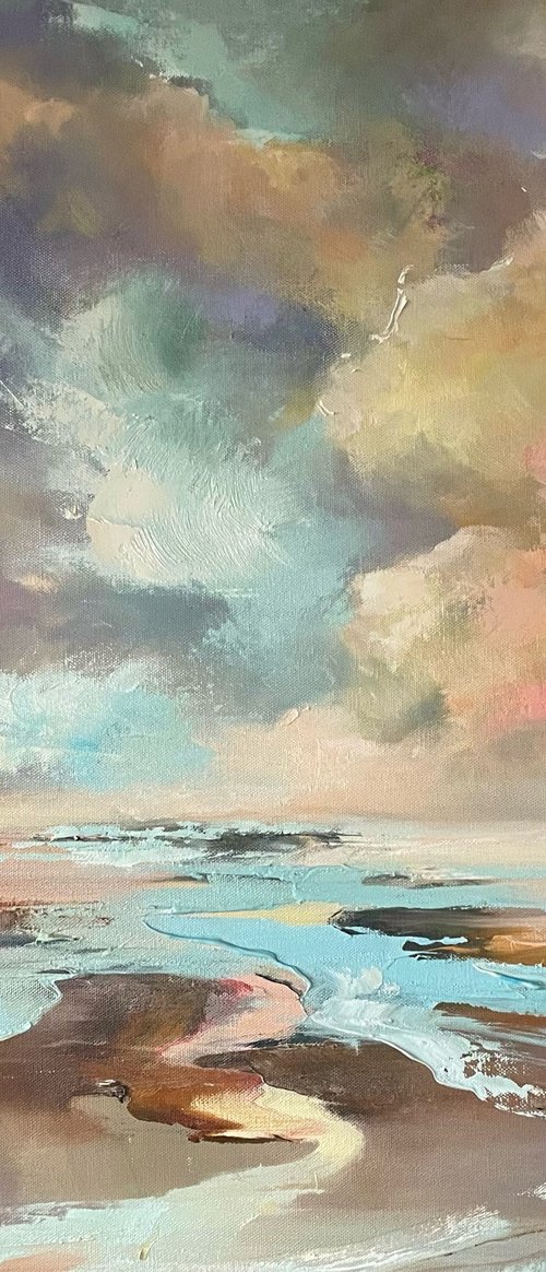 Fallowing The Storm by Ewa Czarniecka