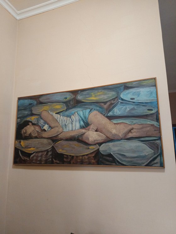 uncomfortable sleeping