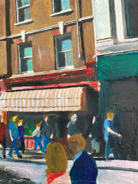 Compton Street, Soho, London