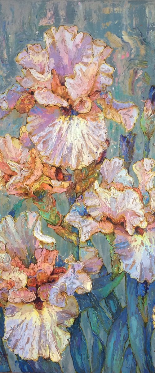 Irises . by Andriy Vutyanov