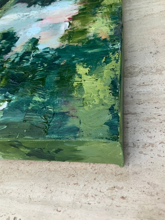 Enchanted Morning at Stourhead Lake