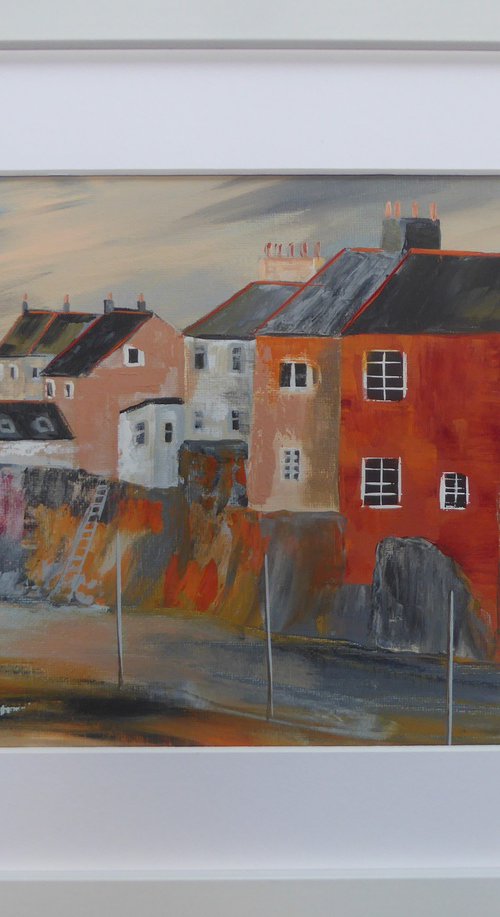 On the edge, Ravenglass by Elaine Allender