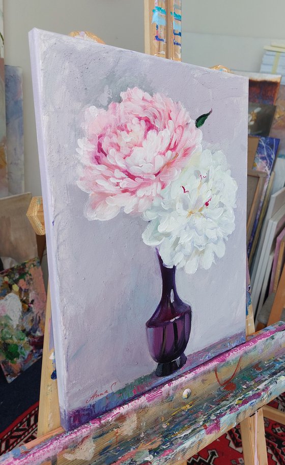 ”Peony Pair”