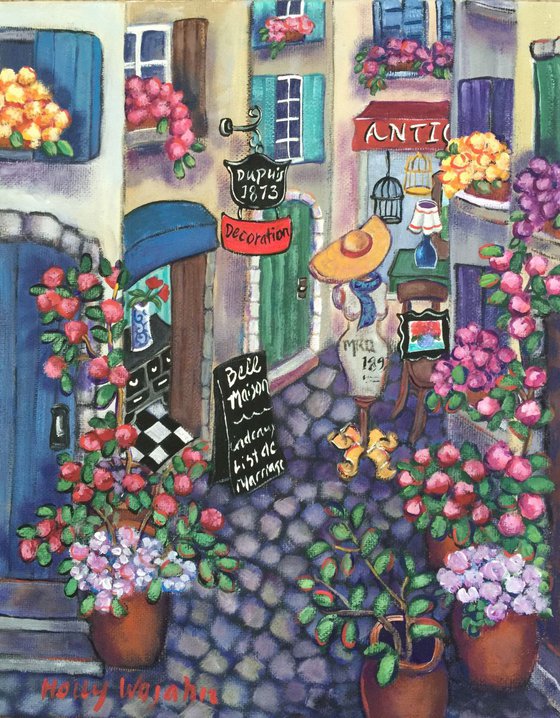 "Un Belle Rue du Provence"