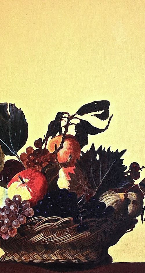 After Caravaggio . . . . . by Gray Jacobik