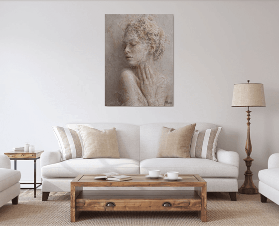 "Whisper Within"-Layers of Silence series I