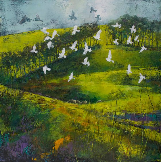 A flutter in the field