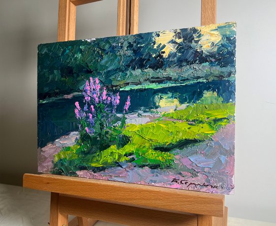 Near the Summer River