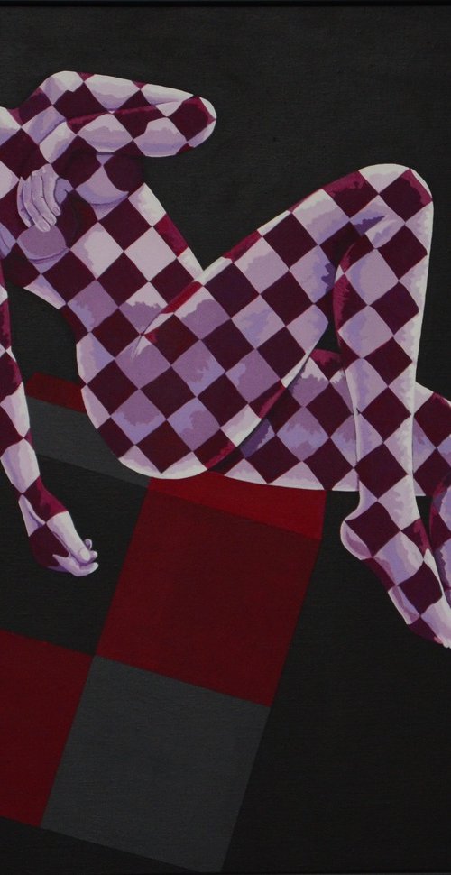 Reclining Lady by Sonaly Gandhi