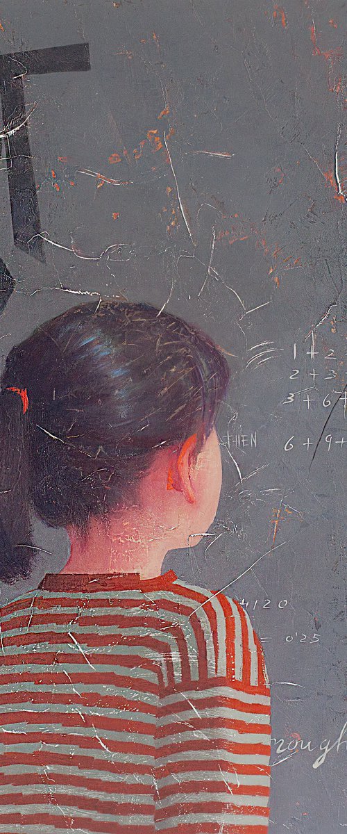 LOOKING FOR INSPIRATION by Tomasa  Martin