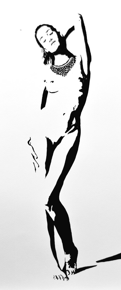 Black and white 10-57 by Simona Tsvetkova