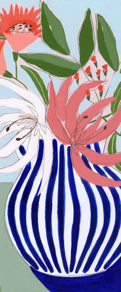 Spring Florals 12 by Marisa Añón