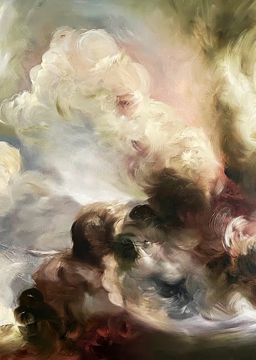 Mulberry Clouds by Julia Swaby