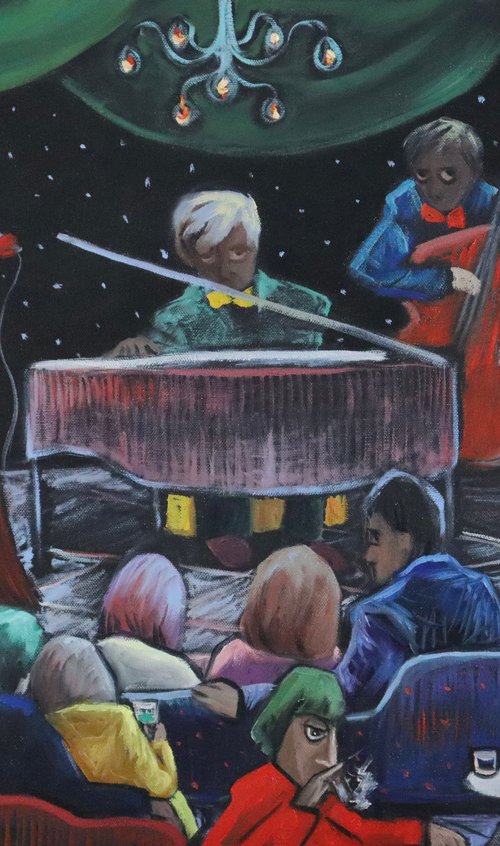 Jazz club by Ta Byrne