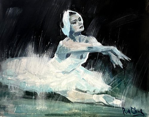 Fantastic Swan Lake Ballet No.30 by Paul Cheng