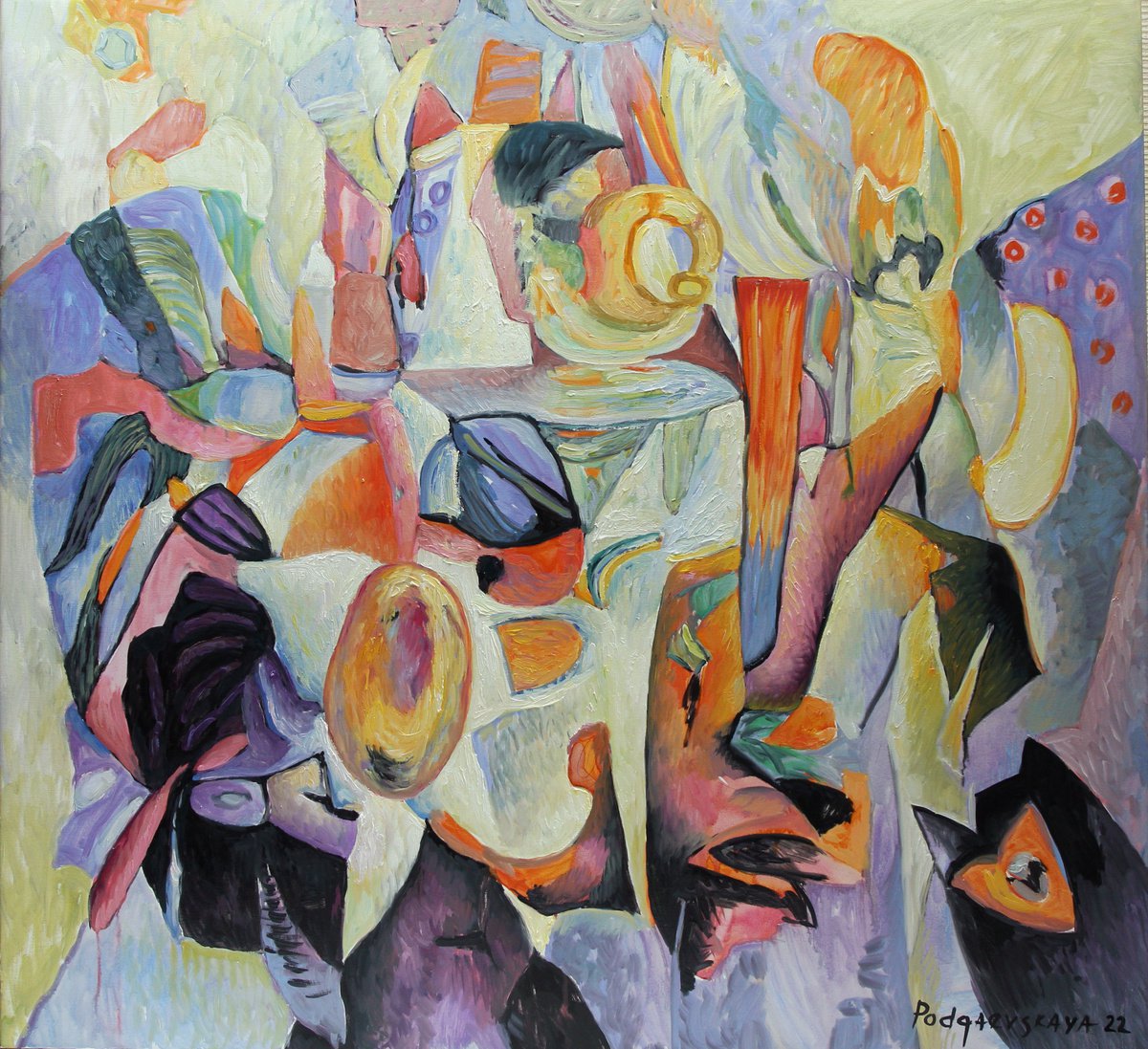 Composition #45 by Marina Podgaevskaya