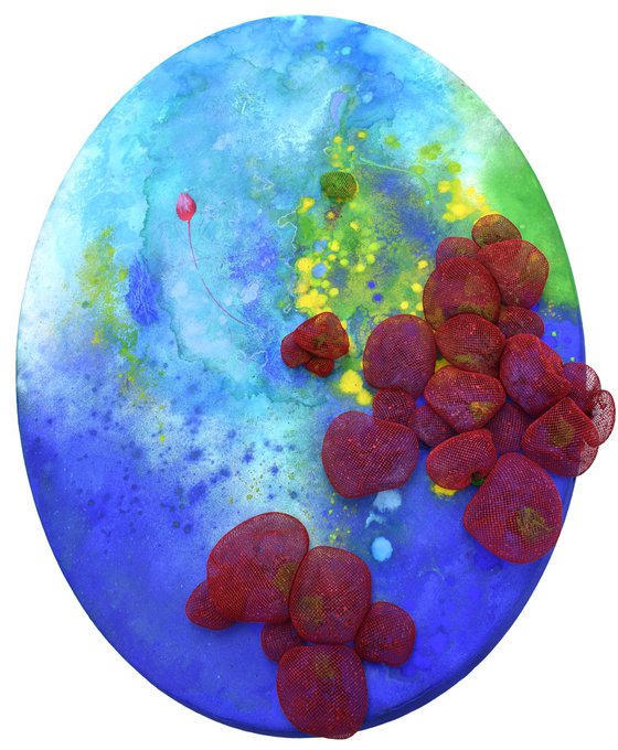 Ferite sottomarine germogliano