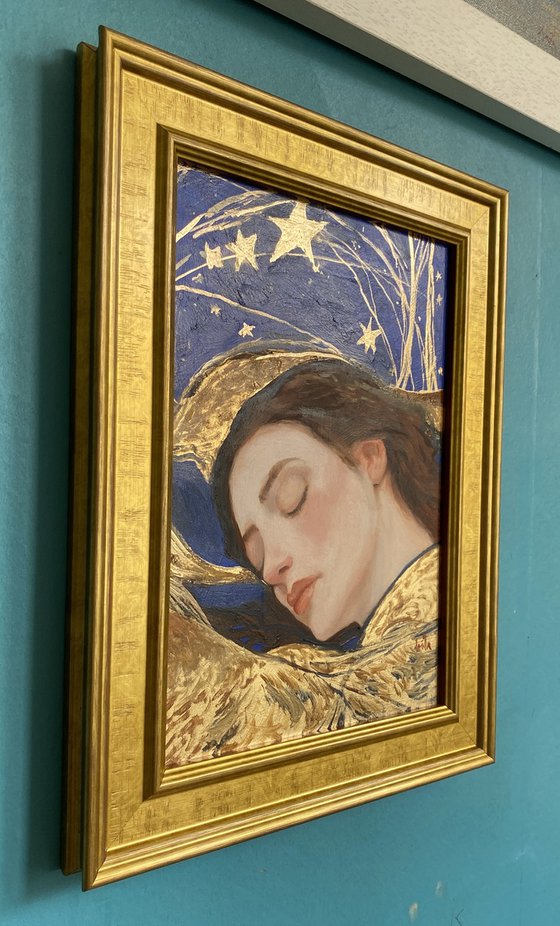 Sleeping Woman of the Stars.