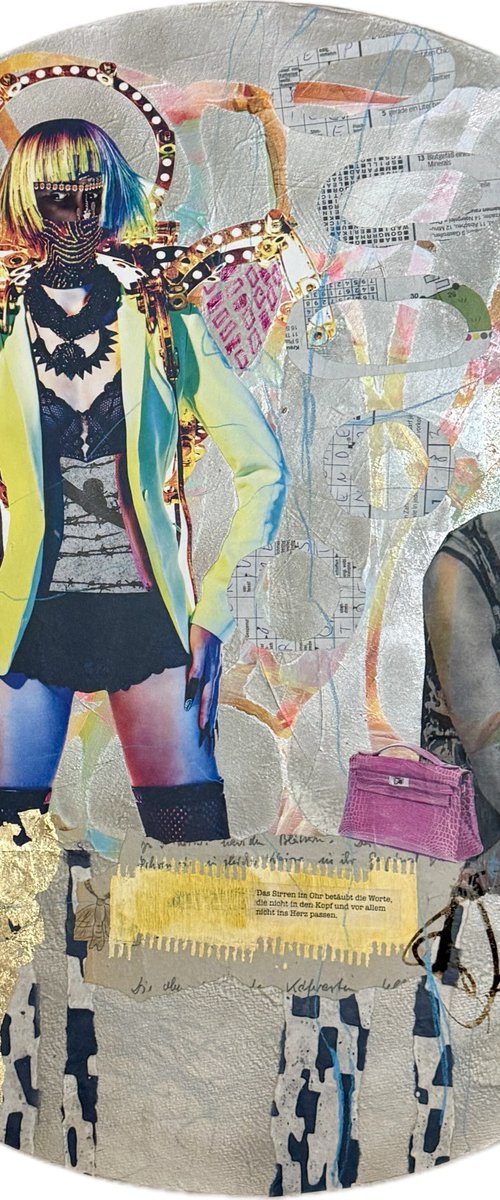 The pink bag by Marita Tobner