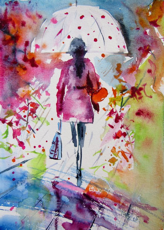 Rainy street III
