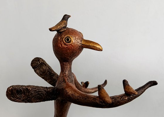 Four birds