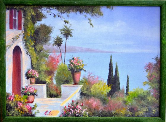 Sunny terrace