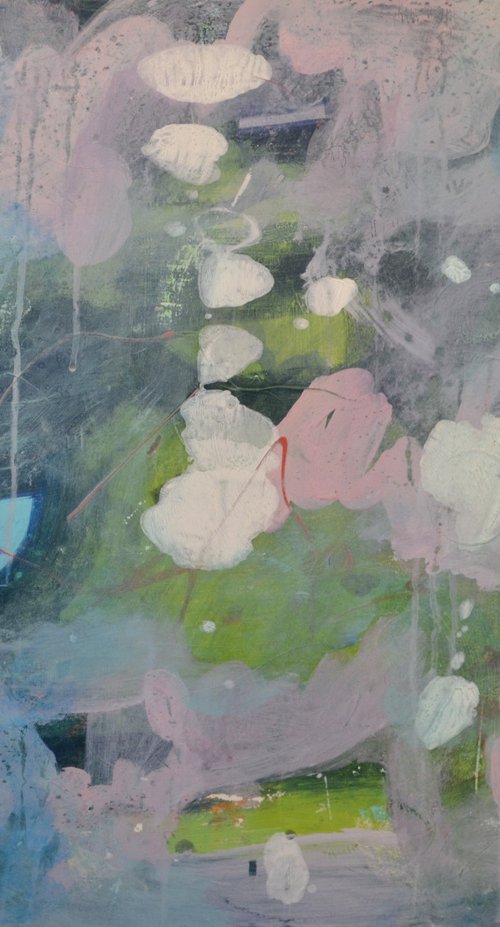 Lotus (SOLD) by Karen  Lehrer