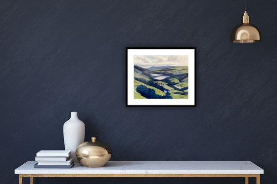 View Over Gouthwaite Reservoir