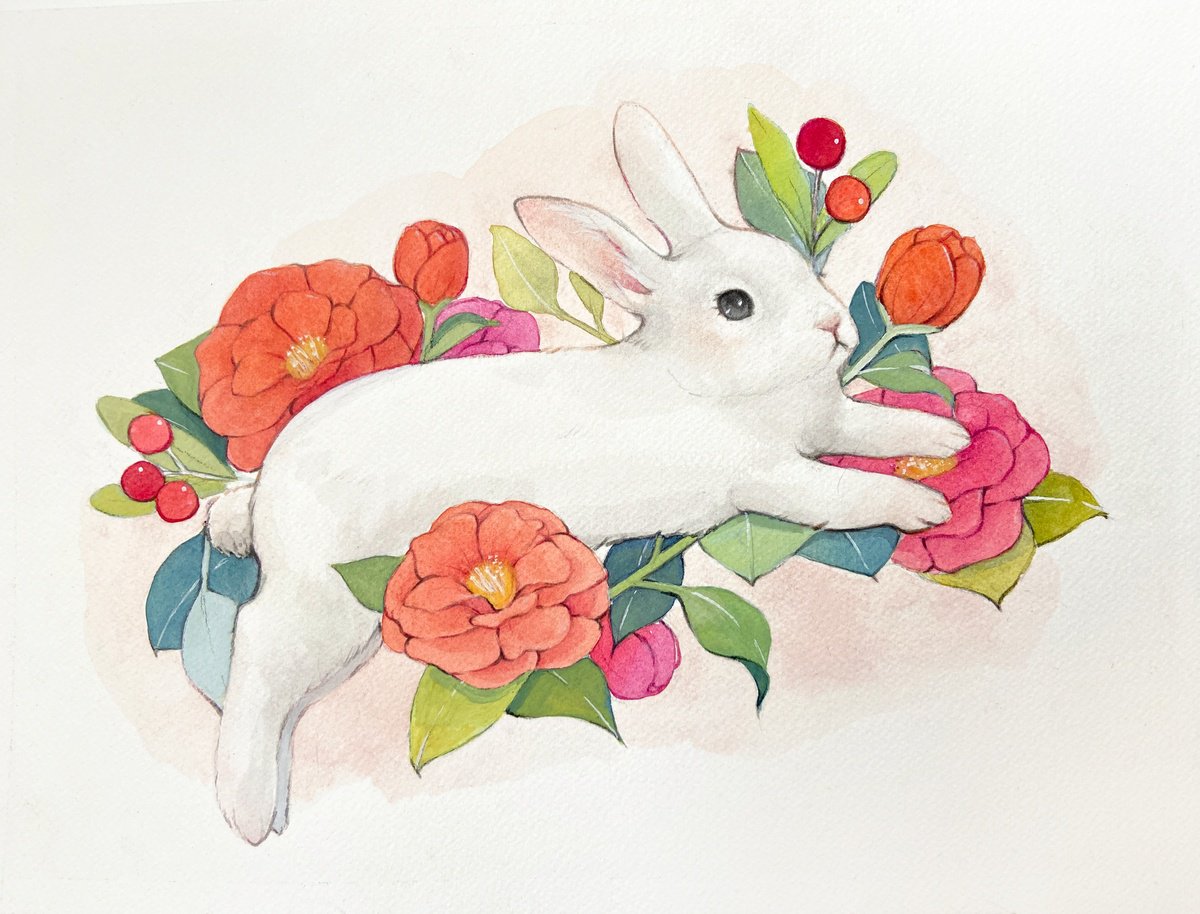 Year of the rabbit by Alejandra Paredes