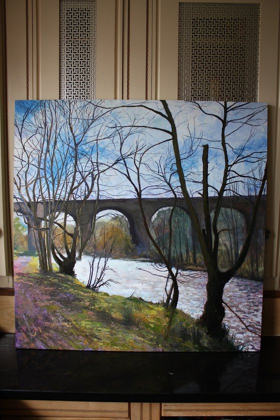 River Goyt at New Mills