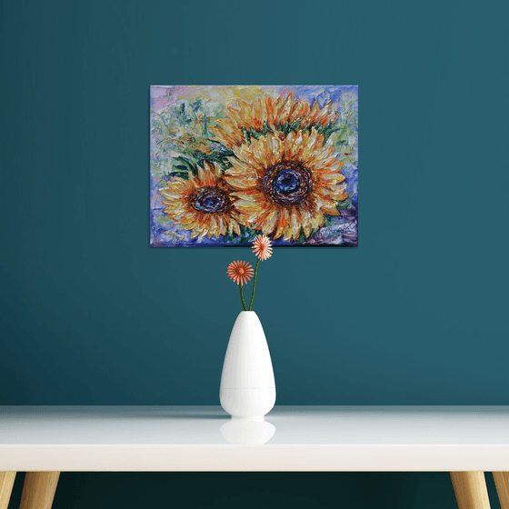 Countryside Sunflowers