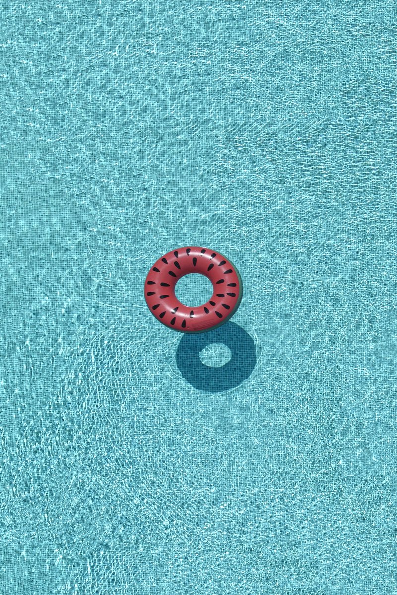 Still Life Photograph By Marcus Cederberg, 20 X 28", Cool Pool, Original Artwork