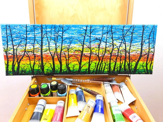 Winter Black Trees 1