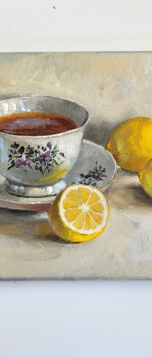 Tea time by Leyla Demir