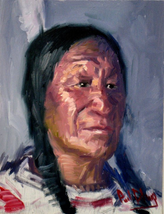 Native American Indian Tribal Leader